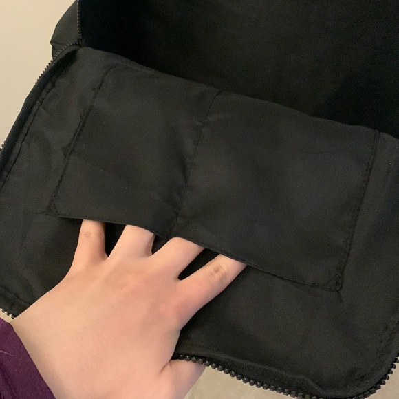 Madden Girl Black Nylon Backpack main image 12